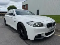 Used BMW 535 M Sport 313 HP (230 kW) 2016 White Sedan
