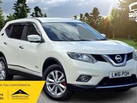Used Nissan X-Trail Tekna 177 HP (130 kW) 2016 White SUV