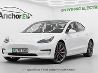 Used Tesla Model 3 Performance 2020 Sedan