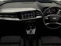 Used Audi Q4 e-tron Sport 125 kW (170 HP) 2022 Black SUV