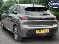 Used Peugeot 208 Active+ 102 HP (75 kW) 2023 Grey Hatchback
