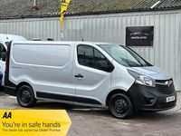 Used Vauxhall Vivaro S 95 HP (69 kW) 2019 Silver MPV