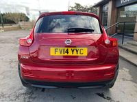 Used Nissan Juke Acenta 2014 Red SUV
