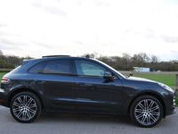 Used Porsche Macan 245 HP (180 kW) 2018 Volcano grey SUV