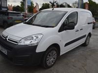 used Citroën Berlingo 1.6 BlueHDi 850Kg Enterprise 100ps 2018 ONE OWNER SAT NAV EURO 6 AIR CON