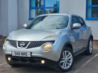 Used Nissan Juke Acenta 2011 Silver SUV