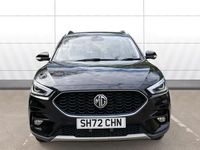 Usado MG ZS Exclusive 111 CV (81 kW) 2022 Negro SUV