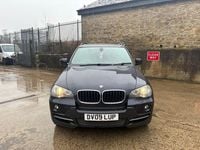 Used BMW X5 Impressive 2009 Blue SUV