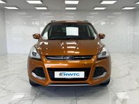 Used Ford Kuga Titanium X 150 HP (110 kW) 2015 Orange SUV