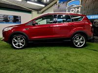 Used Ford T Titanium X 2015 Red SUV