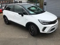 Used Vauxhall Crossland Elite 2021 White SUV