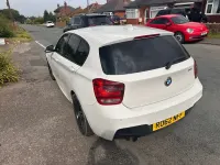 Used BMW 116 M Sport 134 HP (98 kW) 2012 White Hatchback