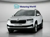 Used Skoda Karoq SE L 150 HP (110 kW) 2023 White SUV