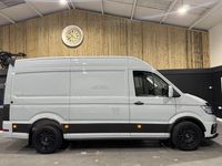 New MAN TGE 180 HP (132 kW) 2025 Grey Van