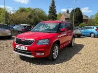 Used Skoda 110 R SE 2016 Red Hatchback