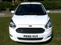 Used Ford Ka Plus Zetec 2016 White Hatchback