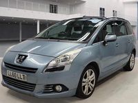 Used Peugeot 5008 150 HP (110 kW) 2010 Blue MPV