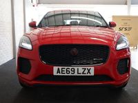 Used Jaguar E-Pace R-Dynamic 180 HP (132 kW) 2019 Red SUV