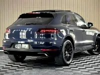 Used Porsche Macan 252 HP (185 kW) 2017 Blue SUV