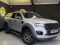 Used Ford Ranger Wildtrack 2019 Silver Pickup