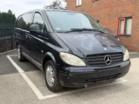 Used Mercedes Vito 2018 Black Van