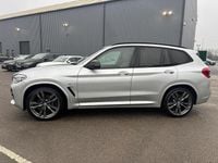 Used BMW X3 M Sport 360 HP (264 kW) 2019 Silver SUV