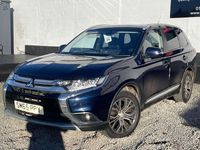 Used Mitsubishi Outlander 150 HP (110 kW) 2015 Blue SUV