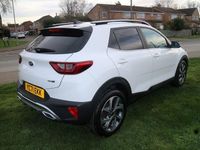 Used Kia Stonic GT-Line 2021 White SUV