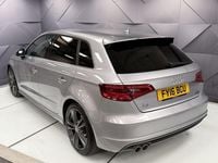 Used Audi A3 Sportback S-Line 150 HP (110 kW) 2016 Silver Hatchback