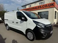 Used Vauxhall Vivaro 2017 White