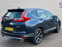 Used Honda CR-V SE 193 HP (141 kW) 2019 Blue SUV