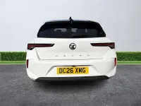 New Vauxhall Astra 2026 Arctic white Hatchback