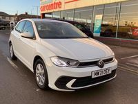 Used VW Polo Life 2021 White Hatchback