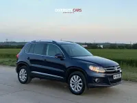Used VW Tiguan Match 150 HP (110 kW) 2015 Blue SUV