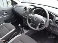 Used Dacia Sandero Essentiel 90 HP (66 kW) 2020 White Hatchback