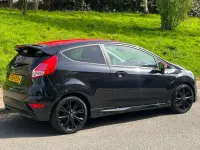 Used Ford Fiesta Zetec 140 HP (102 kW) 2015 Black Hatchback