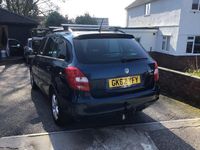 Used Skoda Fabia SE 2012 Blue Estate