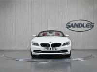 Used BMW Z4 Luxury Line 2014 White Cabriolet