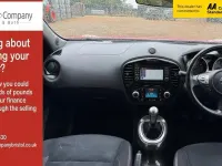 Used Nissan Juke 112 HP (82 kW) 2019 Red SUV
