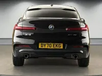 Used BMW X4 M Sport 190 HP (139 kW) 2020 Black SUV