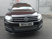 Used VW Touareg R-line 245 HP (180 kW) 2014 Black SUV