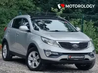 Used Kia Sportage 114 HP (83 kW) 2012 Silver SUV