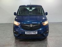 Used Vauxhall Combo S 100 HP (73 kW) 2019 Blue MPV