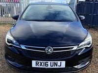 Used Vauxhall Astra Elite 150 HP (110 kW) 2016 Black Hatchback