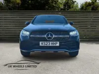 Used Mercedes GLC300e AMG line 2023 Black SUV