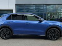 New VW T-Roc R-line 150 HP (110 kW) 2026 Petrol blue metallic black SUV