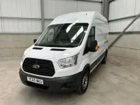 Used Ford Transit 125 HP (91 kW) 2015 White Van