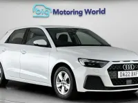 Used Audi A1 Sportback 95 HP (69 kW) 2022 White Hatchback