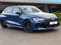 New Audi RS3 400 HP (294 kW) 2026 Blue Sedan
