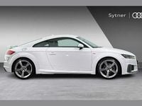 Used Audi TT S-Line 194 HP (142 kW) 2023 White Coupe